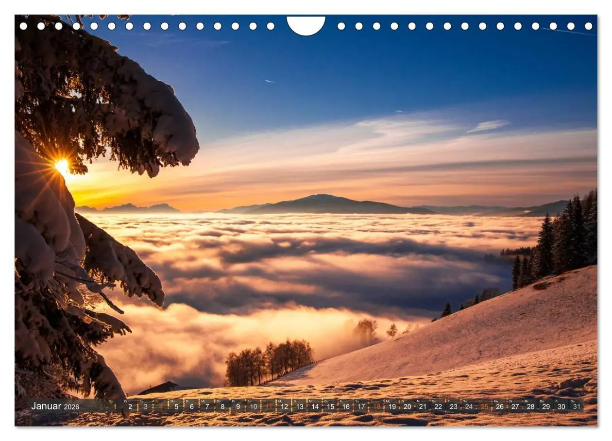 Bild: 9783516132670 | Impressionen aus Kärnten (Wandkalender 2026 DIN A4 quer), CALVENDO...