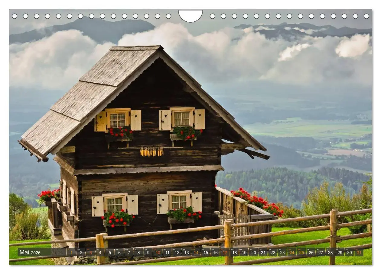 Bild: 9783516132670 | Impressionen aus Kärnten (Wandkalender 2026 DIN A4 quer), CALVENDO...