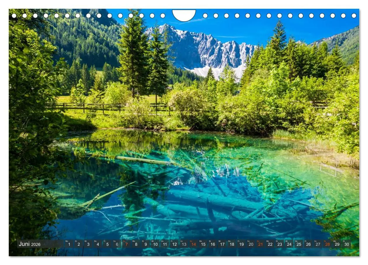 Bild: 9783516132670 | Impressionen aus Kärnten (Wandkalender 2026 DIN A4 quer), CALVENDO...