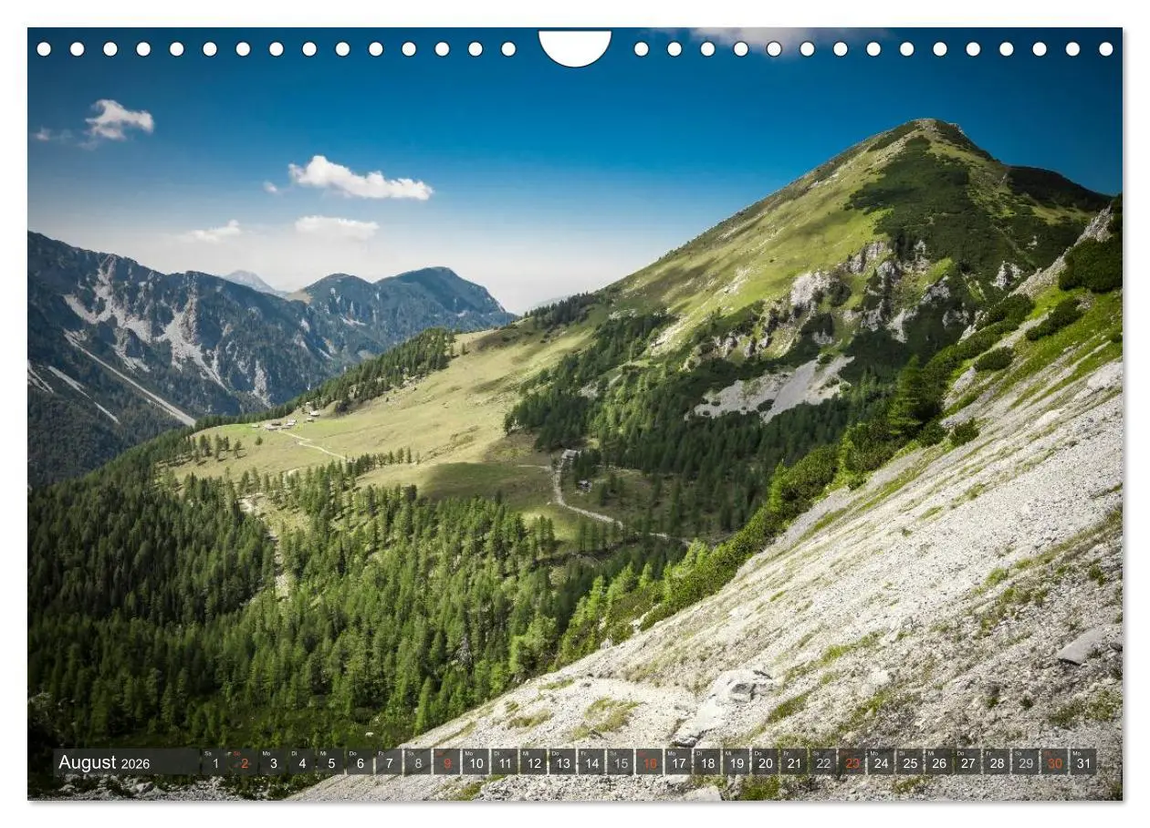 Bild: 9783516132670 | Impressionen aus Kärnten (Wandkalender 2026 DIN A4 quer), CALVENDO...