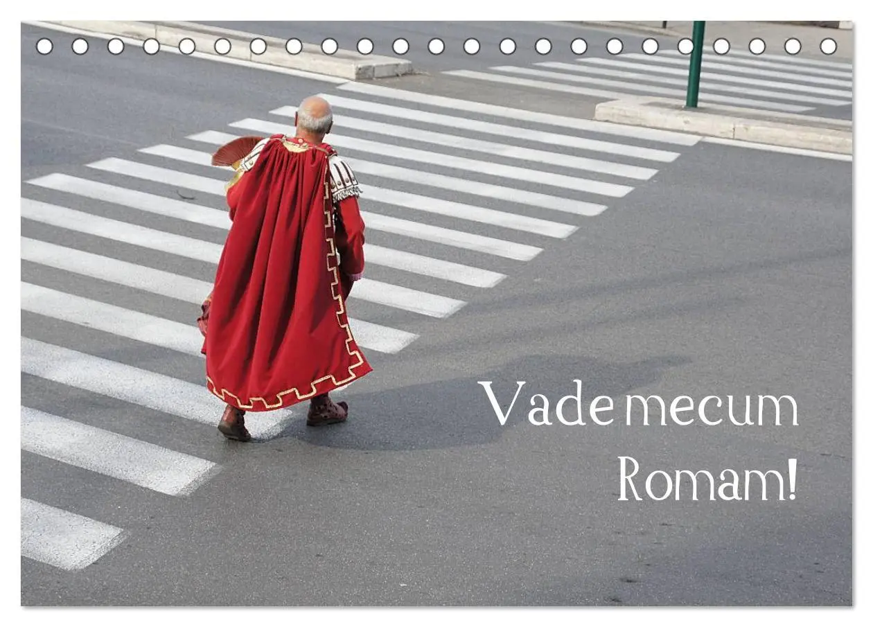 Cover: 9783516202670 | Vade mecum Romam - Geh mit mir nach Rom (Tischkalender 2026 DIN A5...