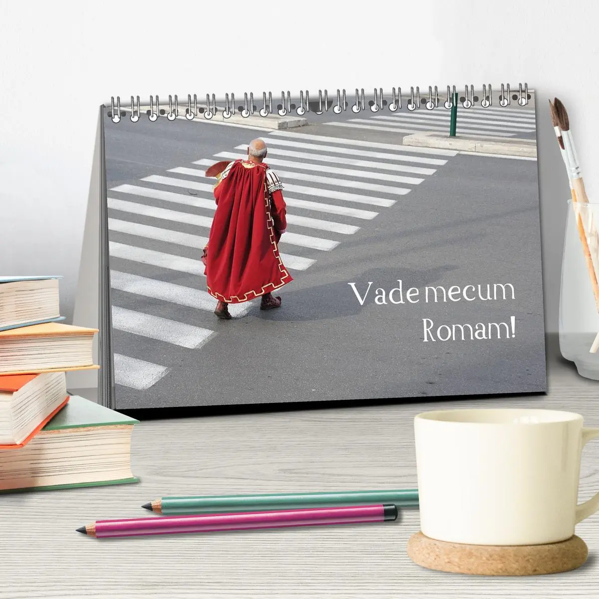 Bild: 9783516202670 | Vade mecum Romam - Geh mit mir nach Rom (Tischkalender 2026 DIN A5...