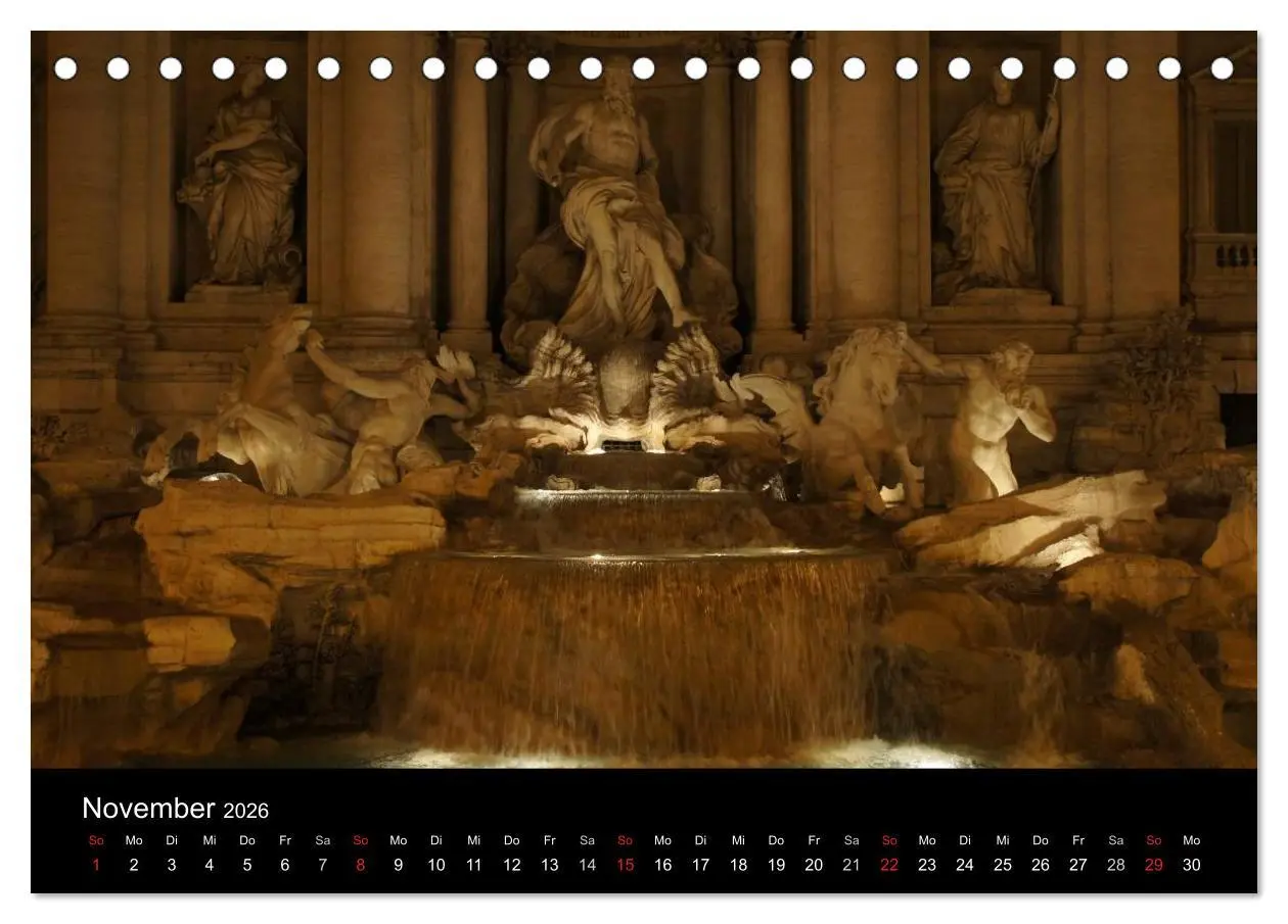 Bild: 9783516202670 | Vade mecum Romam - Geh mit mir nach Rom (Tischkalender 2026 DIN A5...