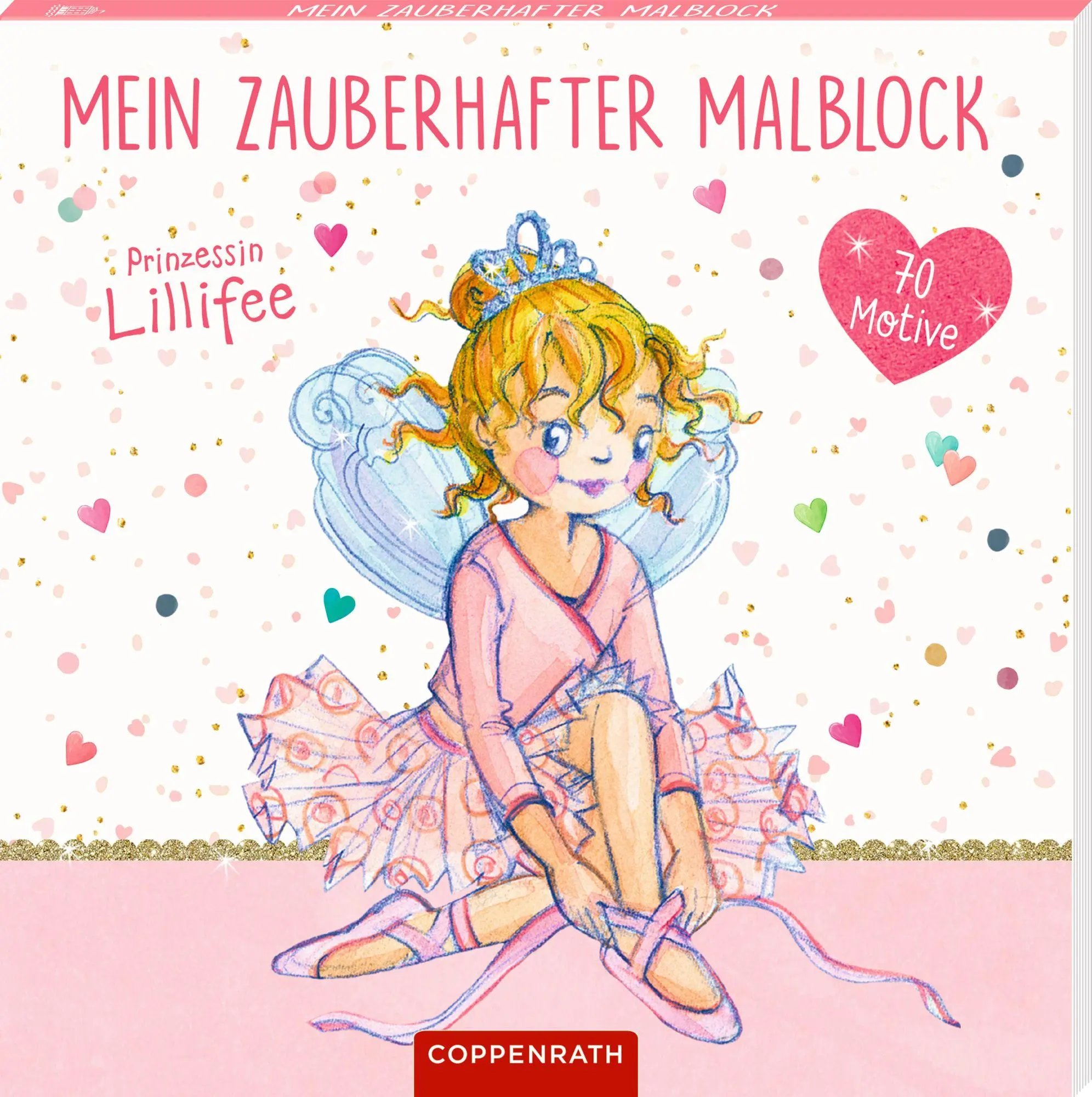 Cover: 9783649652670 | Mein zauberhafter Malblock (Prinzessin Lillifee) | Monika Finsterbusch