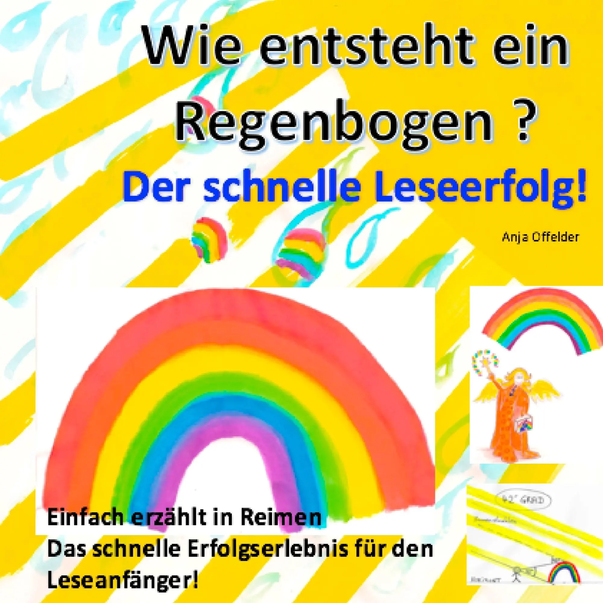 Cover: 9783752822670 | Wie entsteht ein Regenbogen? | Der schnelle Leseerfolg | Anja Offelder