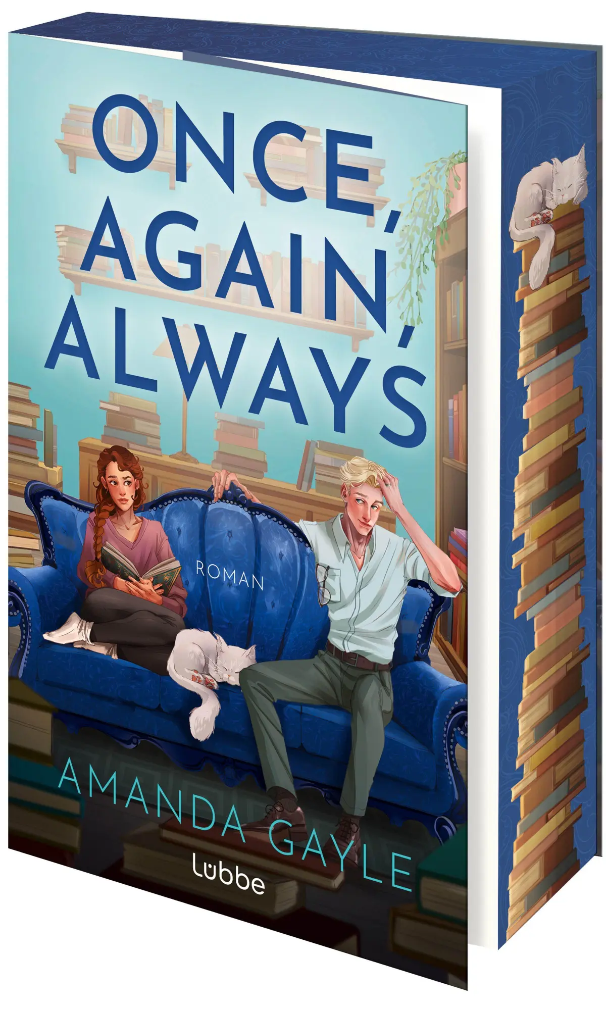 Cover: 9783757702670 | Once, Again, Always (deutsche Ausgabe) | Amanda Gayle | Taschenbuch
