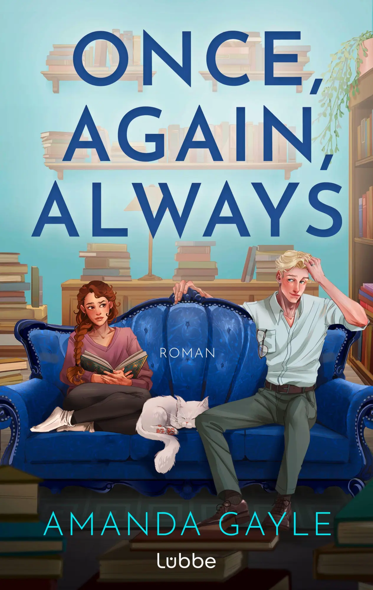 Bild: 9783757702670 | Once, Again, Always (deutsche Ausgabe) | Amanda Gayle | Taschenbuch