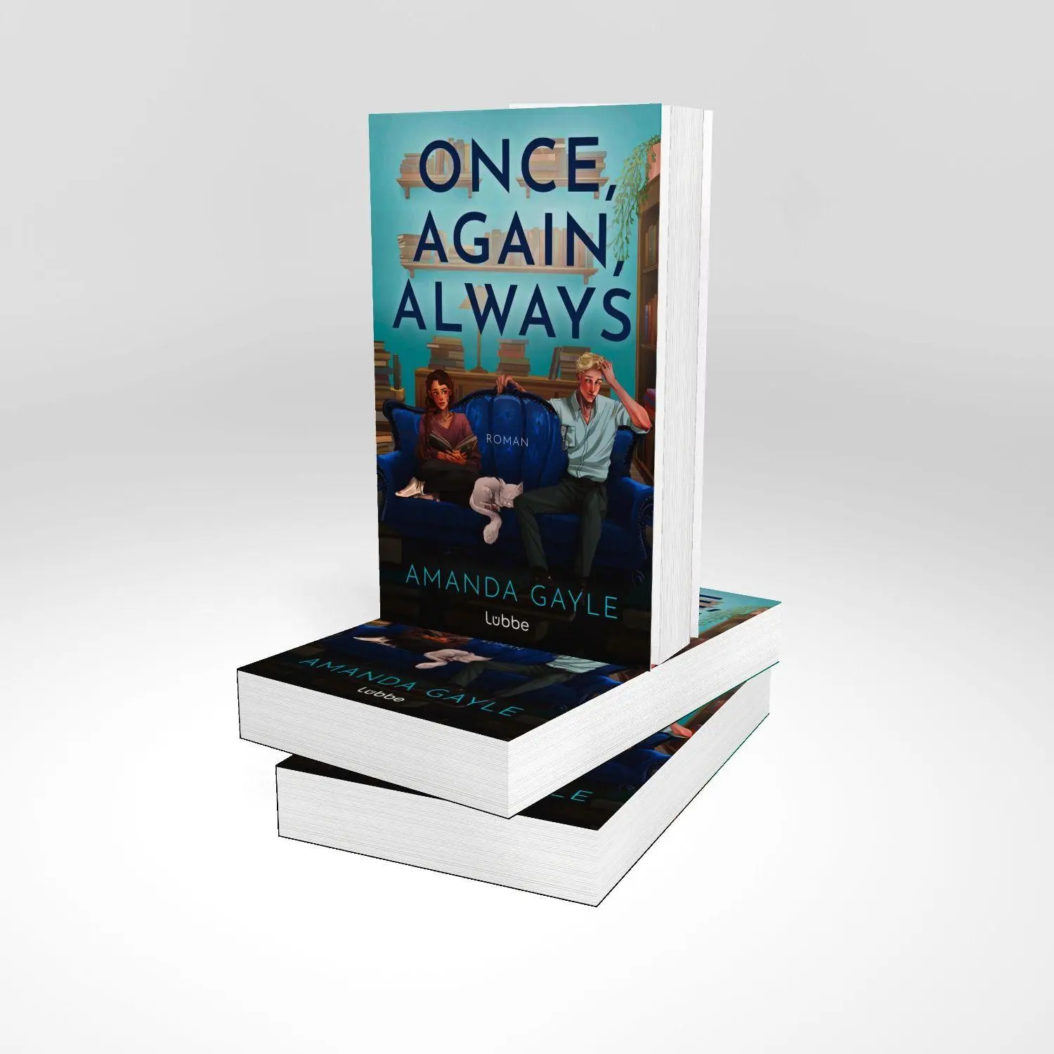 Bild: 9783757702670 | Once, Again, Always (deutsche Ausgabe) | Amanda Gayle | Taschenbuch