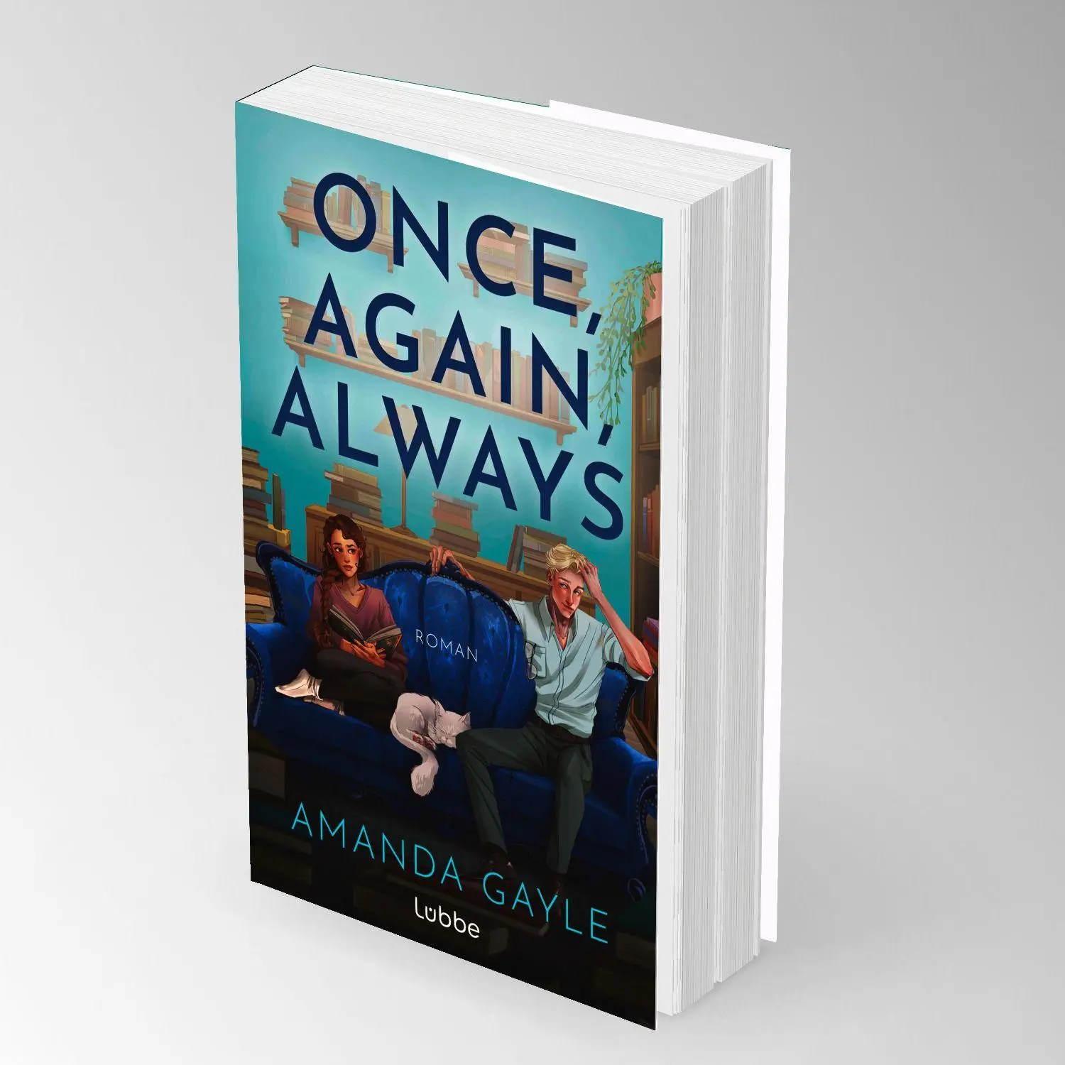 Bild: 9783757702670 | Once, Again, Always (deutsche Ausgabe) | Amanda Gayle | Taschenbuch