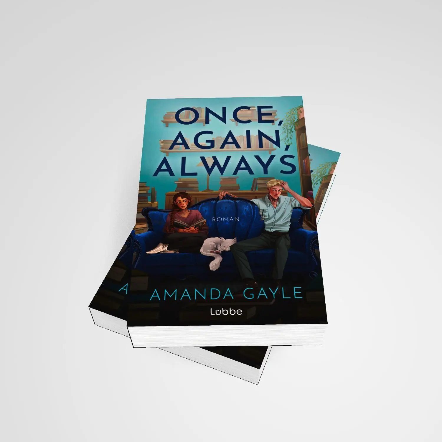Bild: 9783757702670 | Once, Again, Always (deutsche Ausgabe) | Amanda Gayle | Taschenbuch