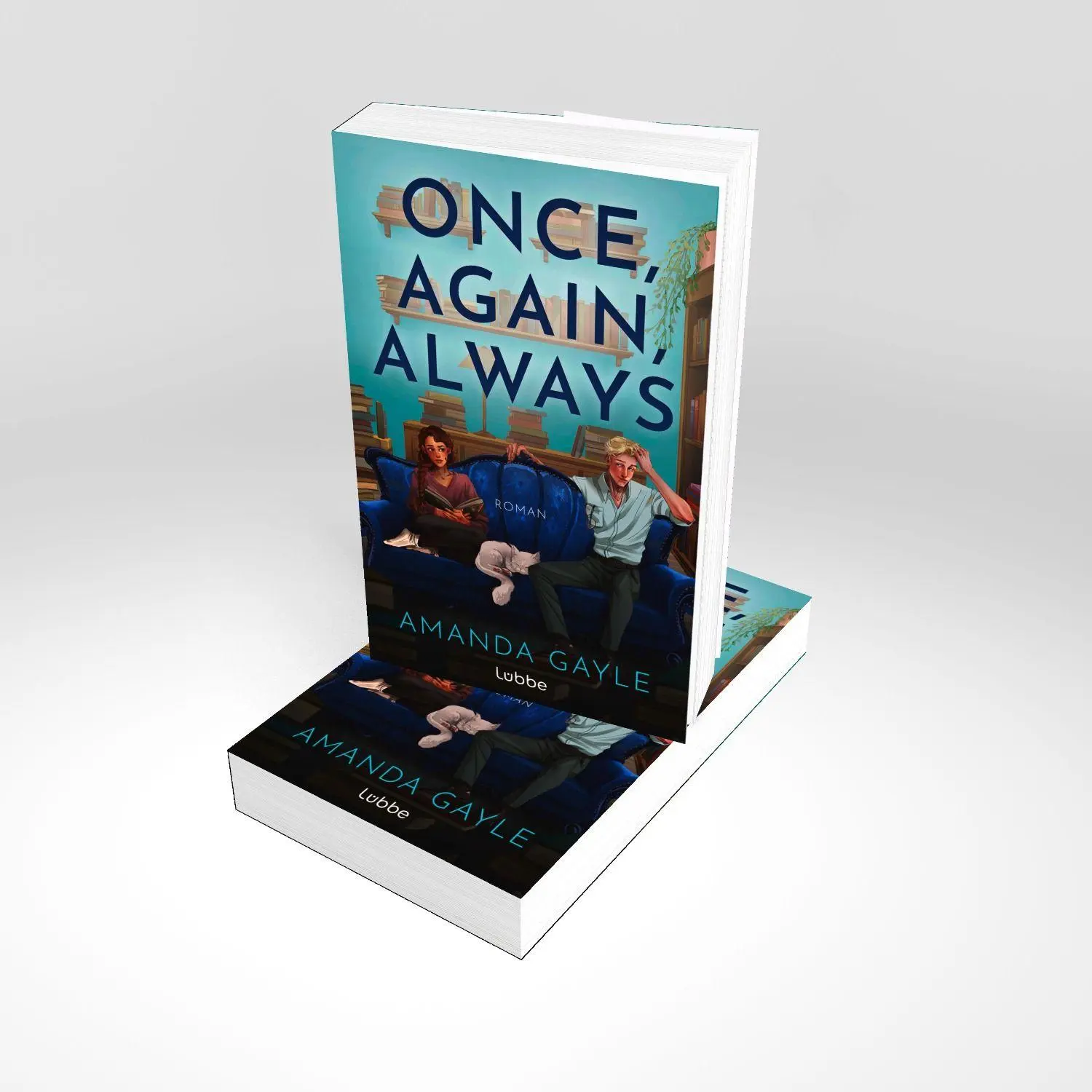 Bild: 9783757702670 | Once, Again, Always (deutsche Ausgabe) | Amanda Gayle | Taschenbuch