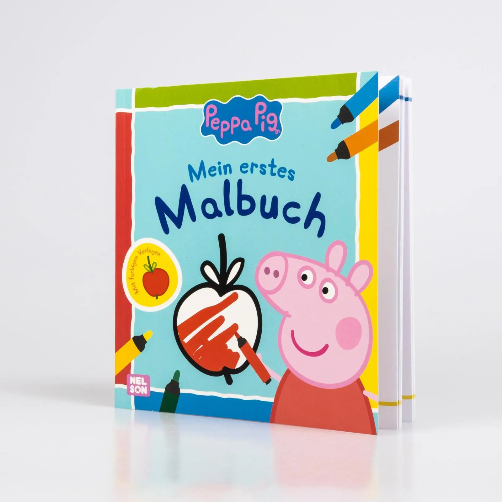Bild: 9783845122670 | Peppa Wutz Ausmalbilder: Mein erstes Malbuch | Taschenbuch | Peppa Pig