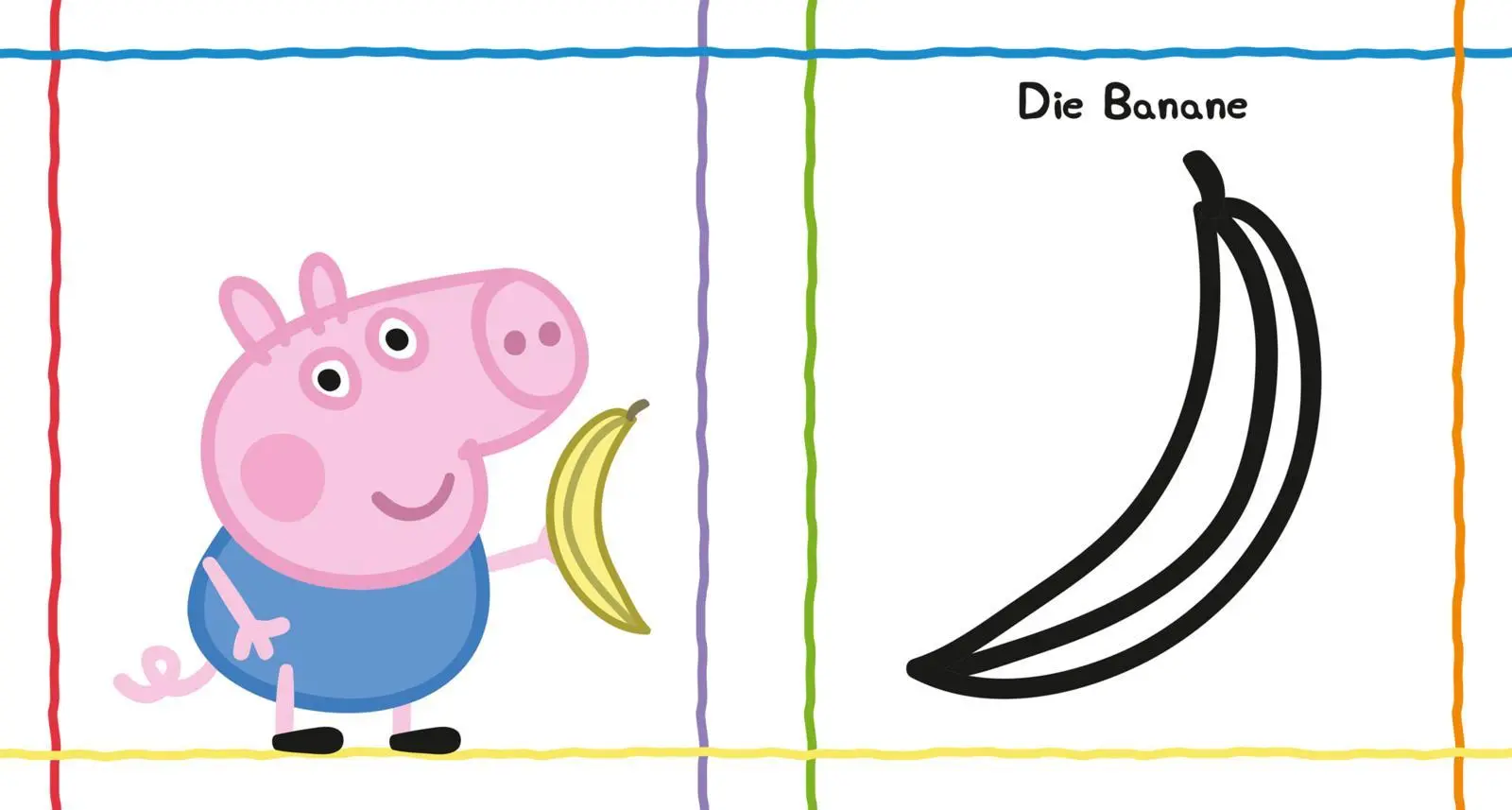 Bild: 9783845122670 | Peppa Wutz Ausmalbilder: Mein erstes Malbuch | Taschenbuch | Peppa Pig