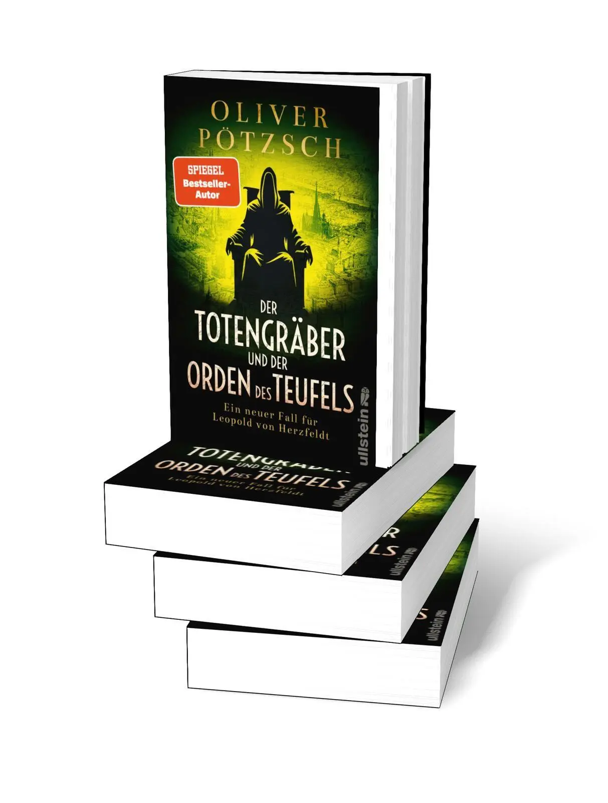 Bild: 9783864932670 | Der Totengräber und der Orden des Teufels | Oliver Pötzsch | Buch