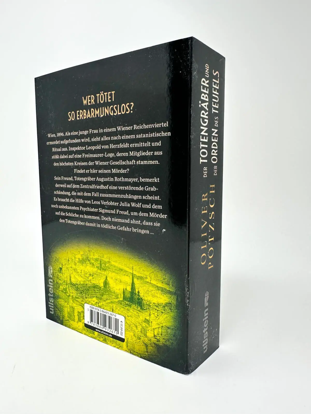 Bild: 9783864932670 | Der Totengräber und der Orden des Teufels | Oliver Pötzsch | Buch