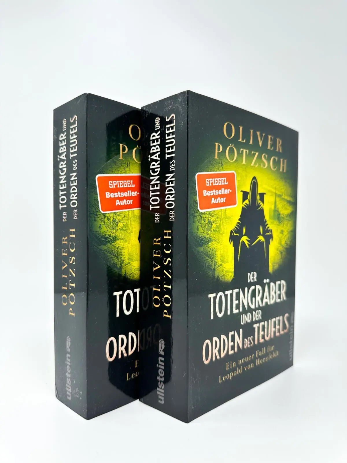 Bild: 9783864932670 | Der Totengräber und der Orden des Teufels | Oliver Pötzsch | Buch