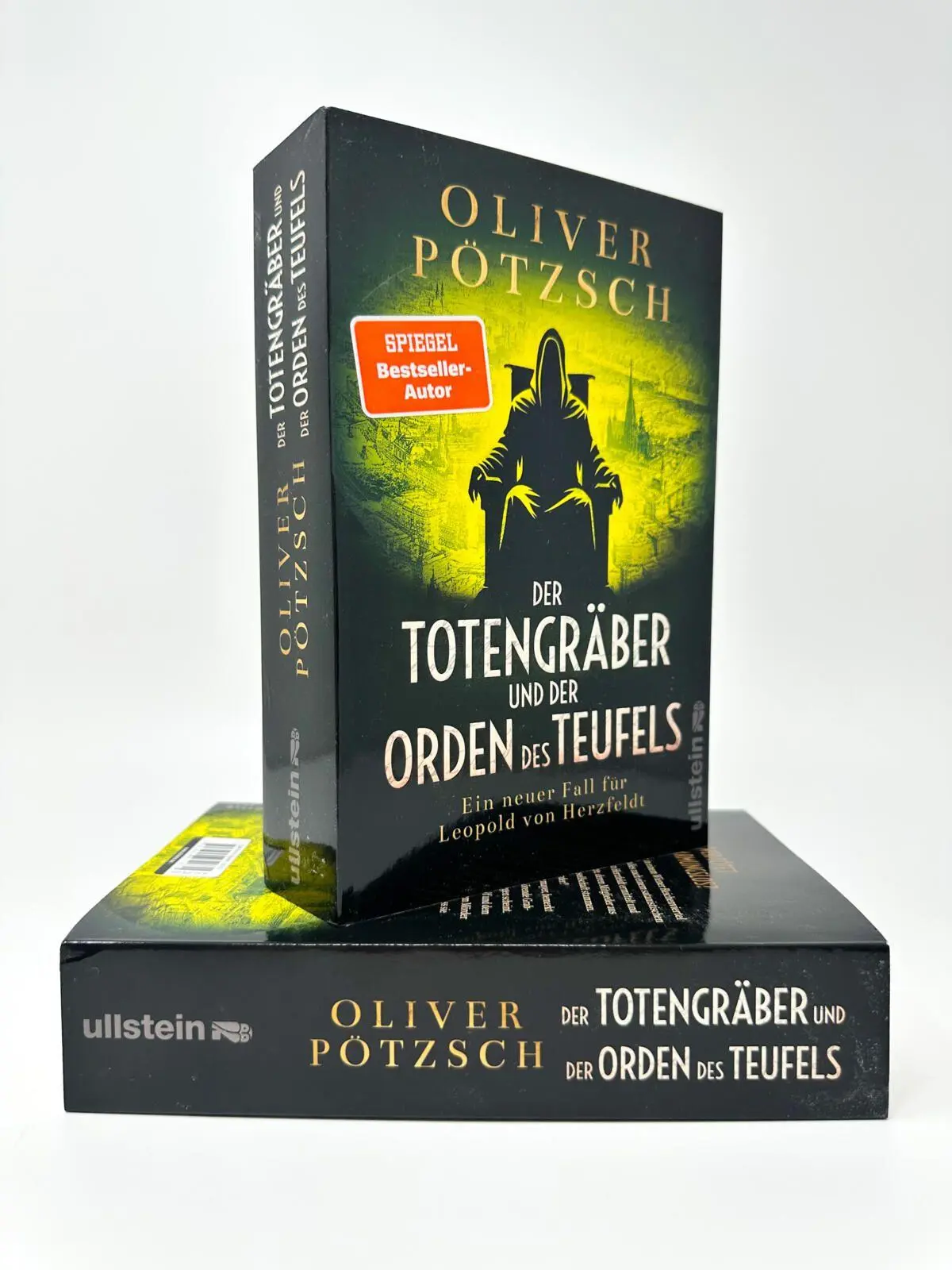 Bild: 9783864932670 | Der Totengräber und der Orden des Teufels | Oliver Pötzsch | Buch