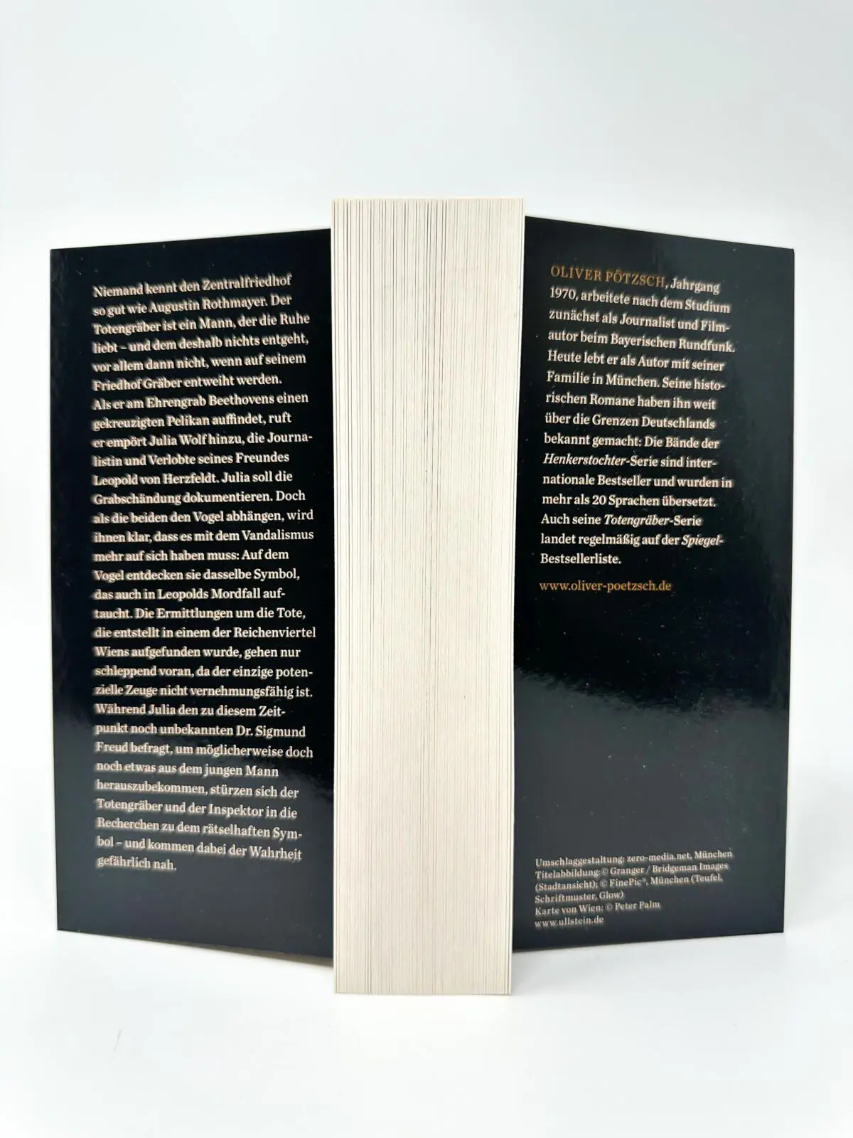Bild: 9783864932670 | Der Totengräber und der Orden des Teufels | Oliver Pötzsch | Buch