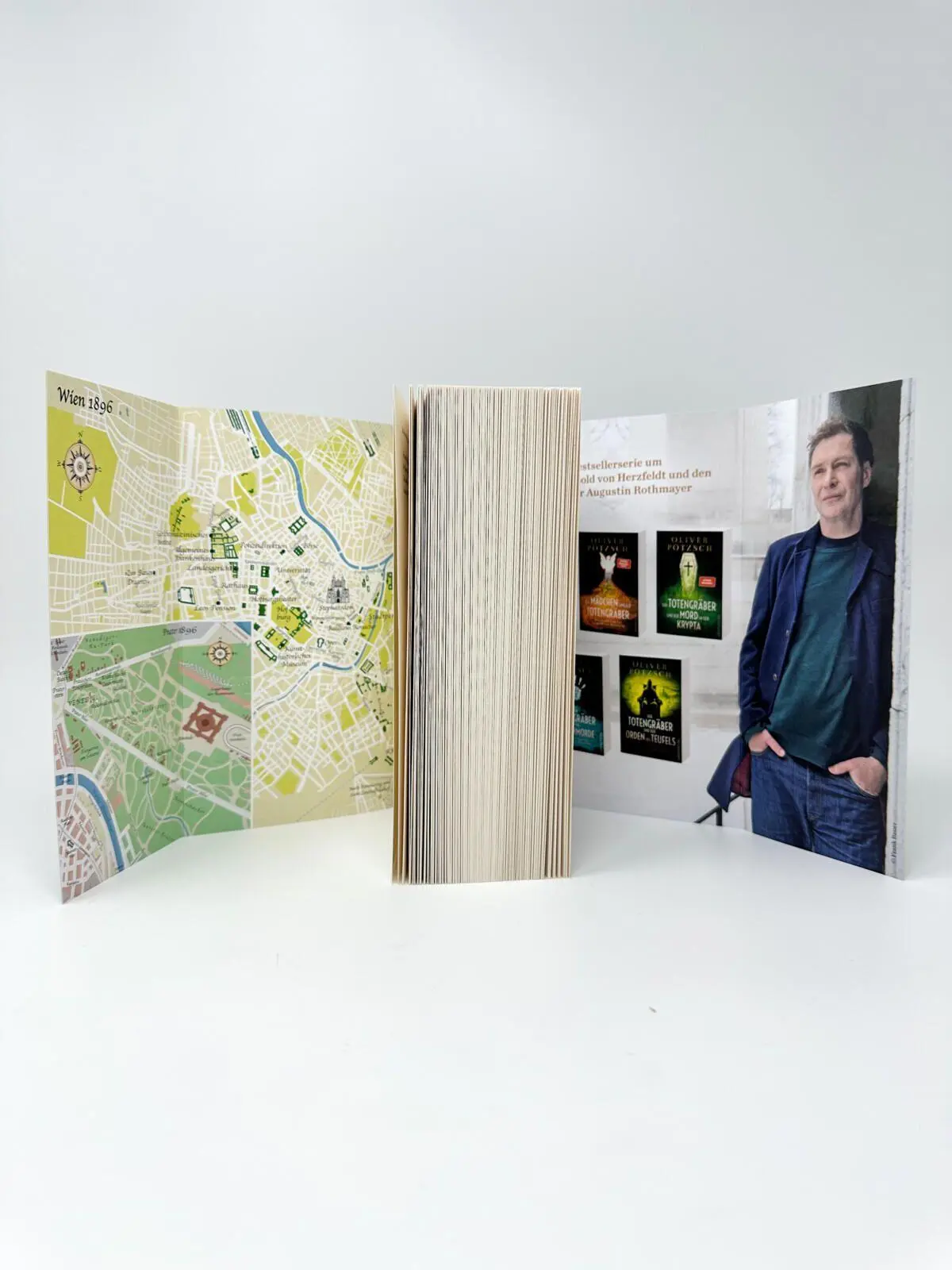 Bild: 9783864932670 | Der Totengräber und der Orden des Teufels | Oliver Pötzsch | Buch