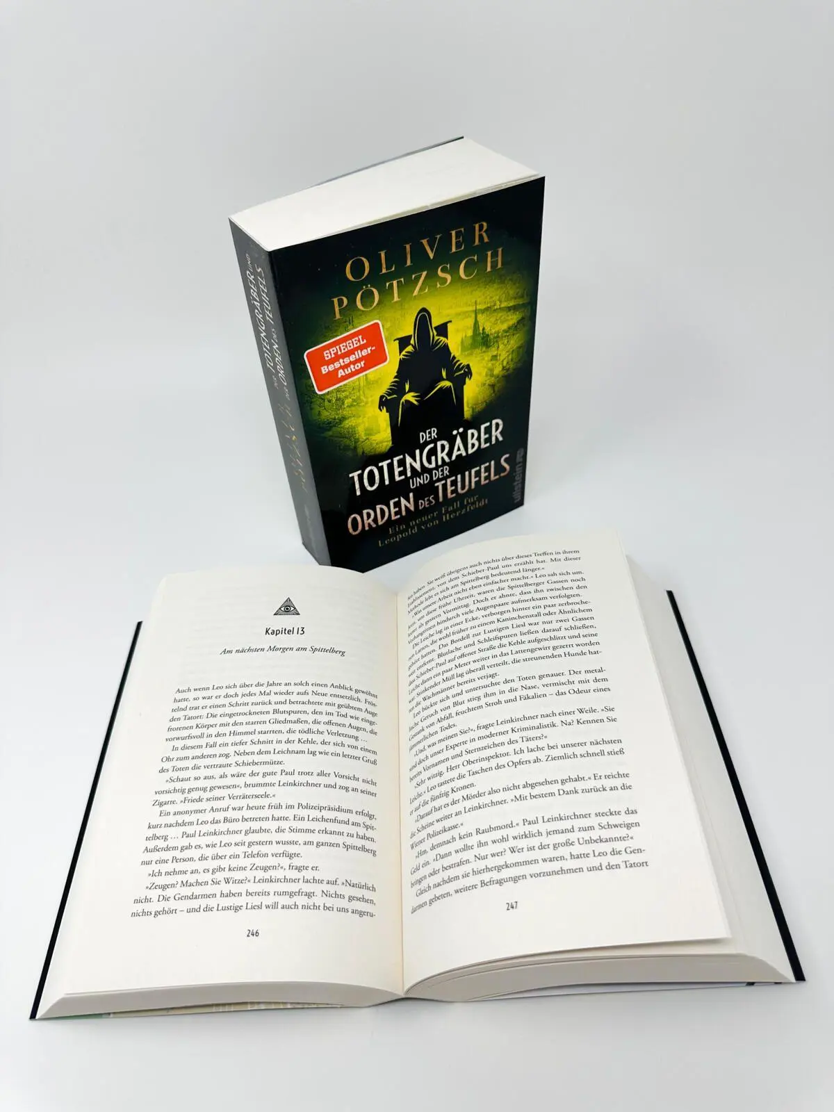 Bild: 9783864932670 | Der Totengräber und der Orden des Teufels | Oliver Pötzsch | Buch