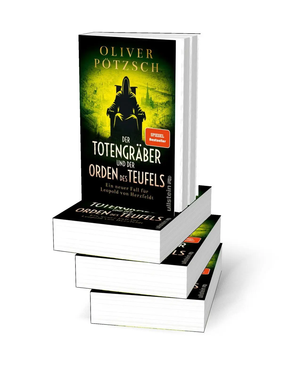 Bild: 9783864932670 | Der Totengräber und der Orden des Teufels | Oliver Pötzsch | Buch