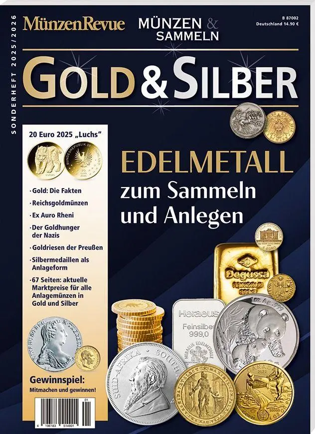 Cover: 9783866462670 | Sonderheft Gold &amp; Silber | Anlagemünzen in Gold und Silber | Broschüre