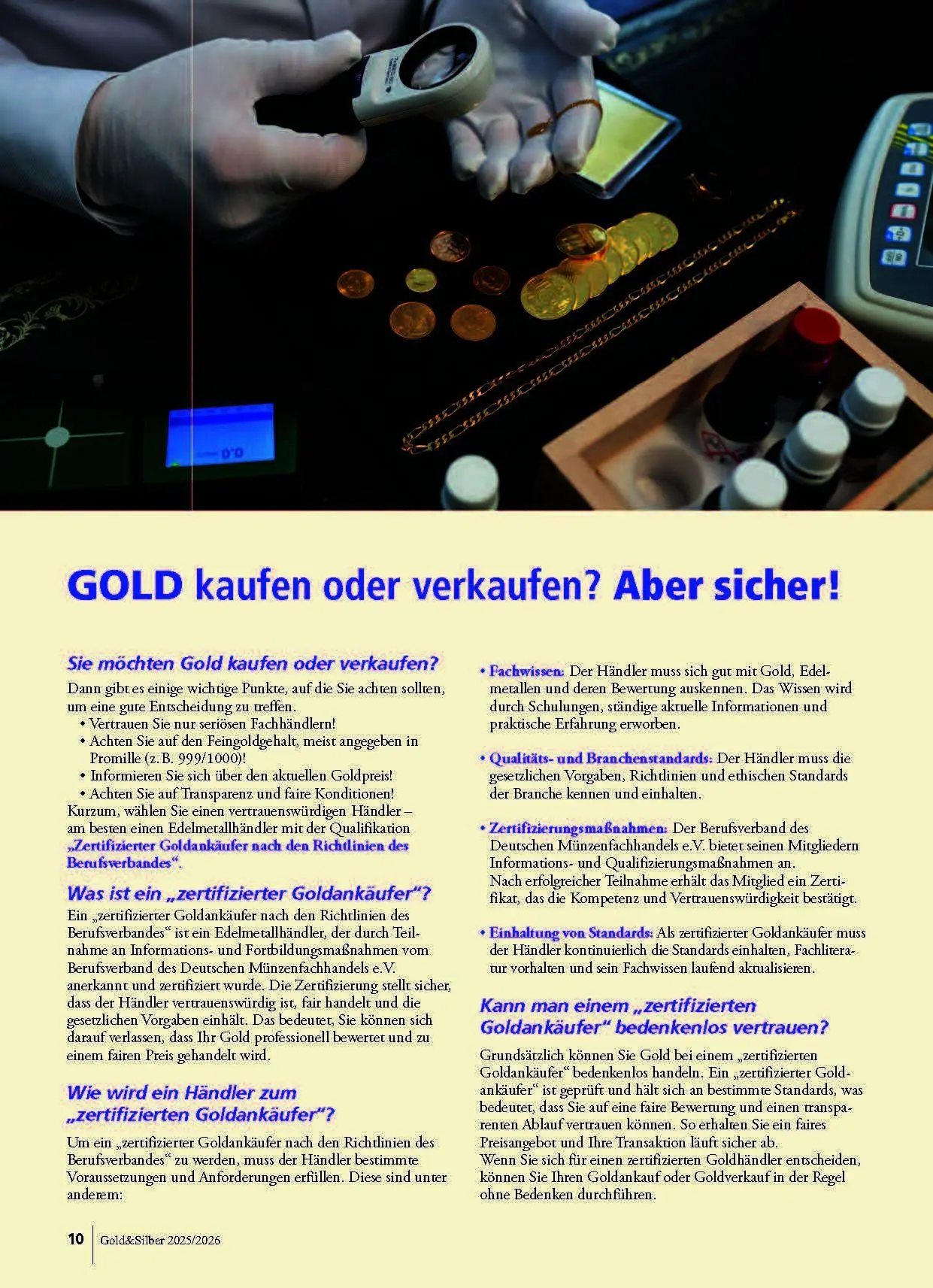 Bild: 9783866462670 | Sonderheft Gold &amp; Silber | Anlagemünzen in Gold und Silber | Broschüre