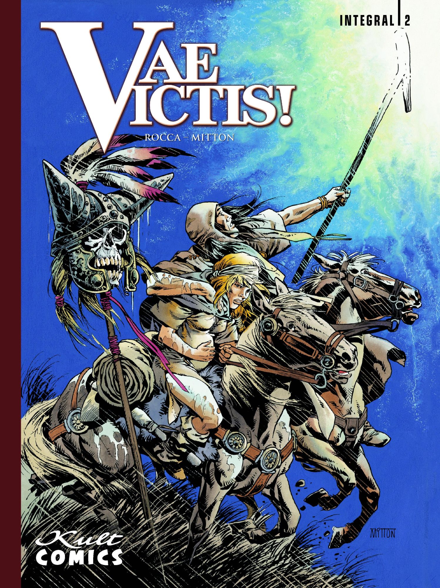 Cover: 9783946722670 | Vae Victis! 2 | Integral, Vae Victis Integral 2 | Rocca | Buch | 2019