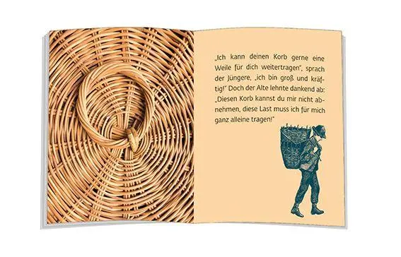 Bild: 9783987002670 | Das Märchen vom alten Mann und dem Korb | Gisela Rieger | Taschenbuch