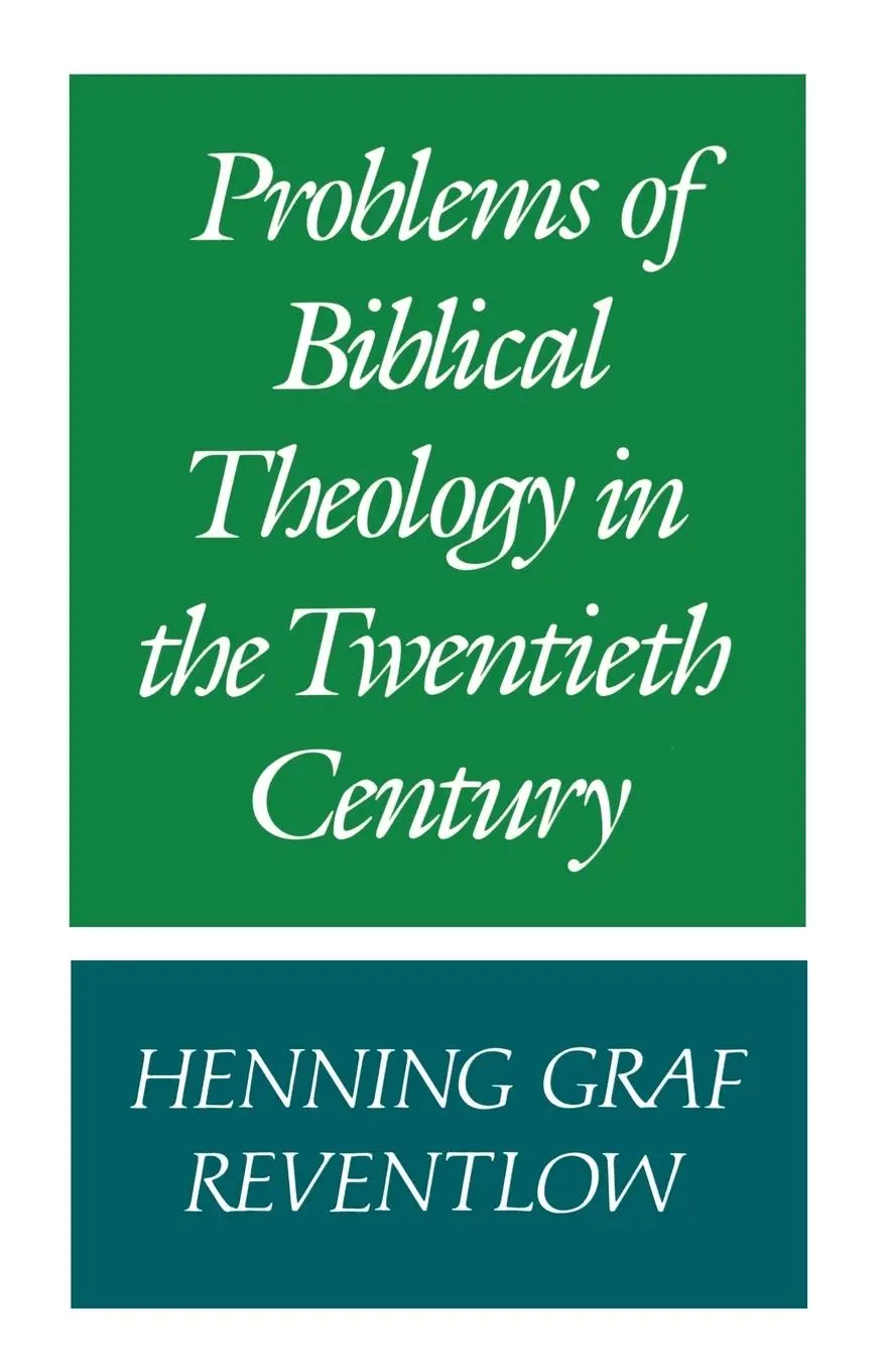 Cover: 9780334022770 | Problems of Biblical Theology in the Twentieth Century | Reventlow