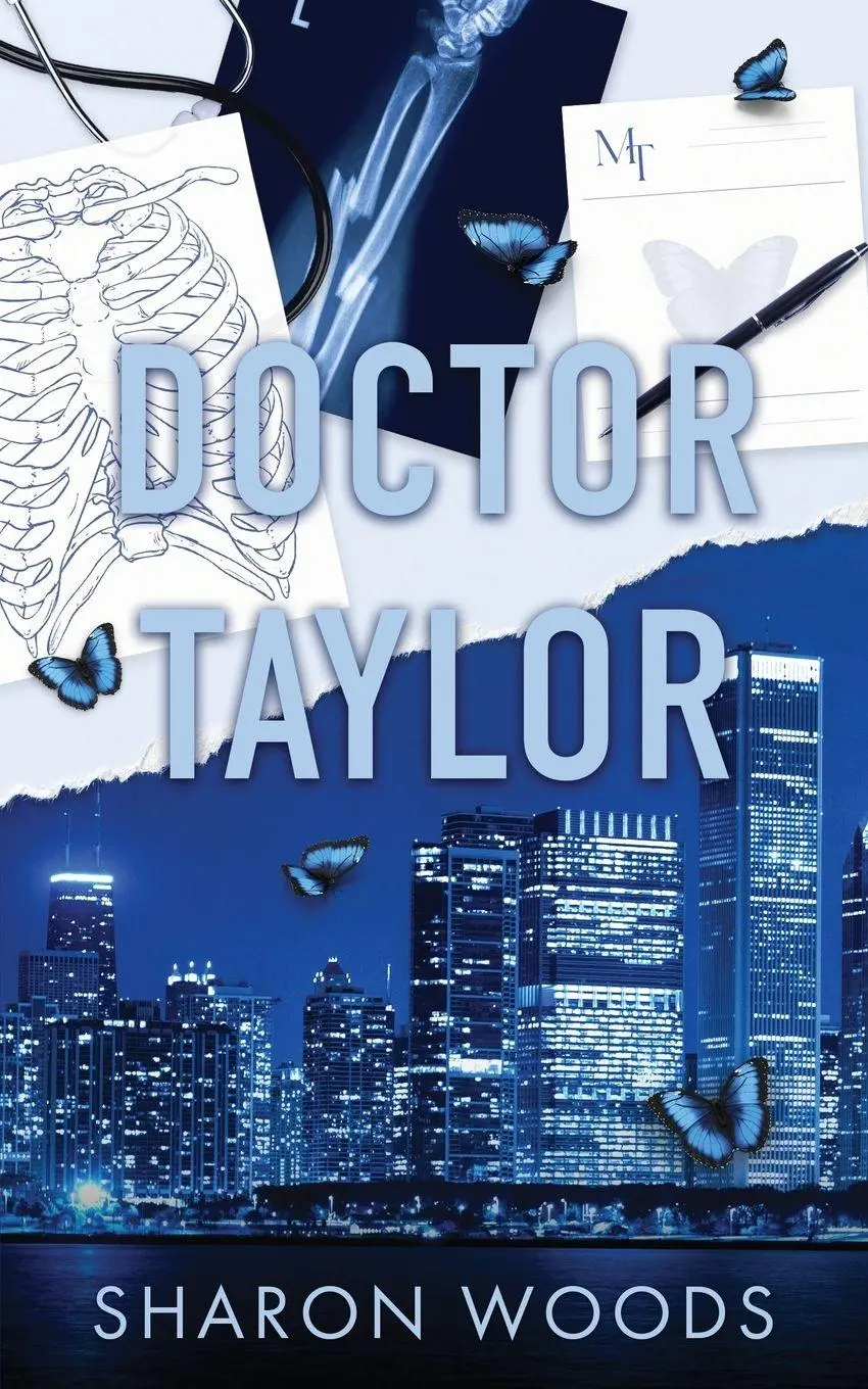 Cover: 9780645672770 | Doctor Taylor Special Edition | An age gap office romance | Woods