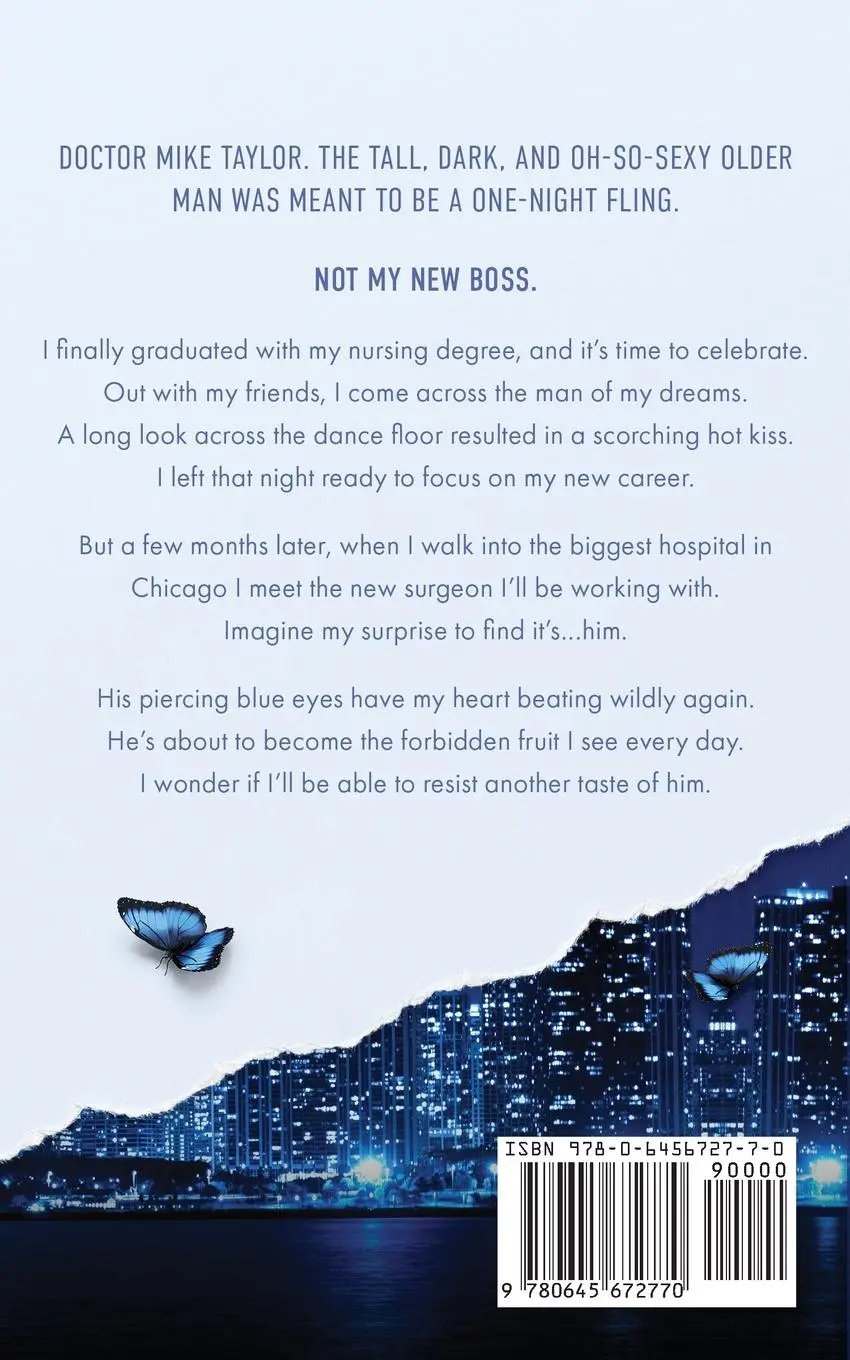 Rückseite: 9780645672770 | Doctor Taylor Special Edition | An age gap office romance | Woods