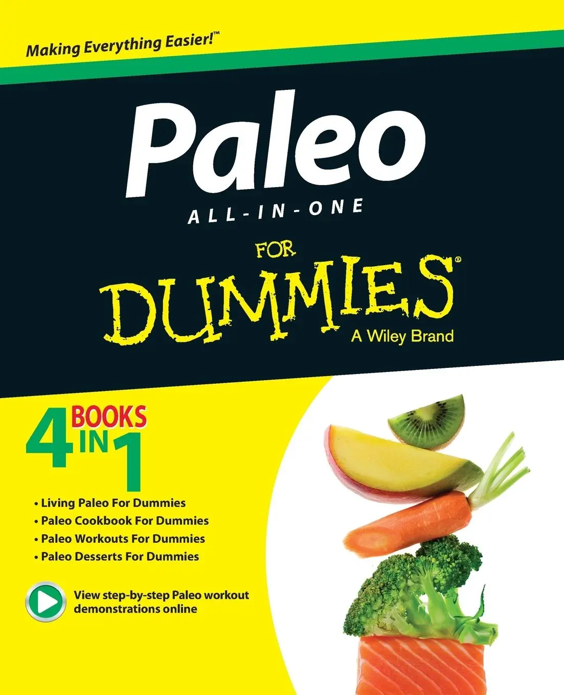Cover: 9781119022770 | Paleo All-In-One for Dummies | Kellyann Petrucci (u. a.) | Taschenbuch