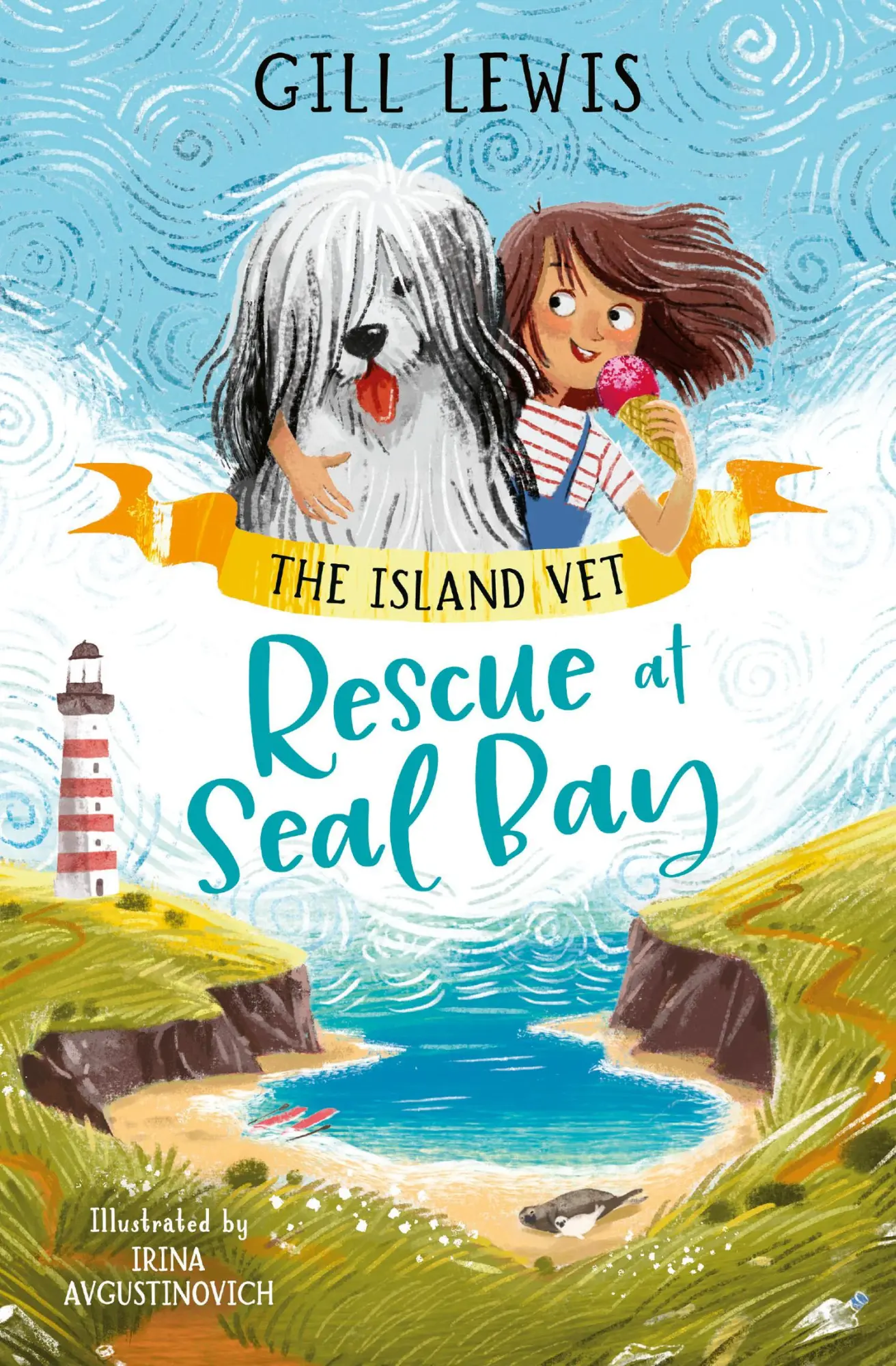 Cover: 9781800902770 | Rescue at Seal Bay | Gill Lewis | Taschenbuch | The Island Vet | 2024