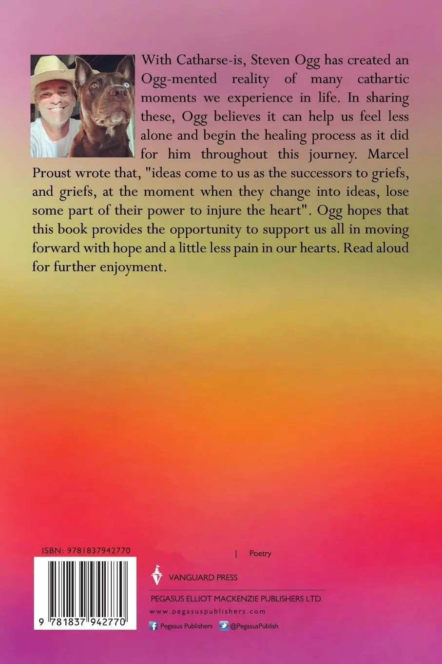 Rückseite: 9781837942770 | Catharse-is | Steven Ogg | Taschenbuch | Englisch | 2024