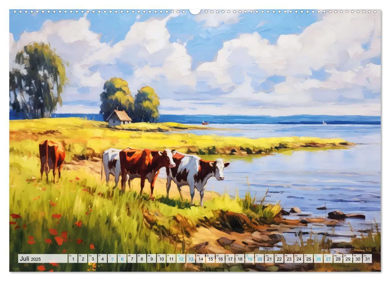 Bild: 9783383852770 | Landleben an der Ostsee - Alte Zeiten zwischen Meer und Bodden...