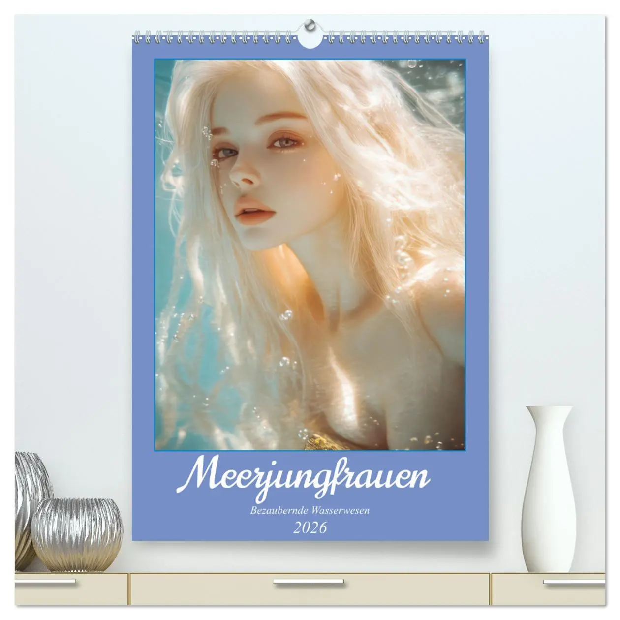 Cover: 9783457272770 | Meerjungfrauen - Bezaubernde Wasserwesen (hochwertiger Premium...