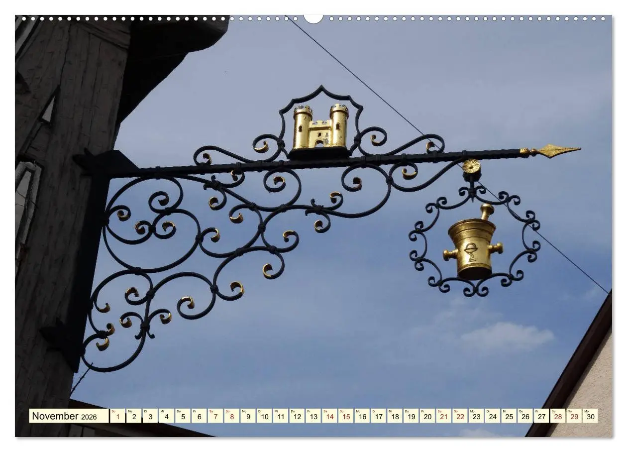Bild: 9783457722770 | Unterwegs in Besigheim (hochwertiger Premium Wandkalender 2026 DIN...