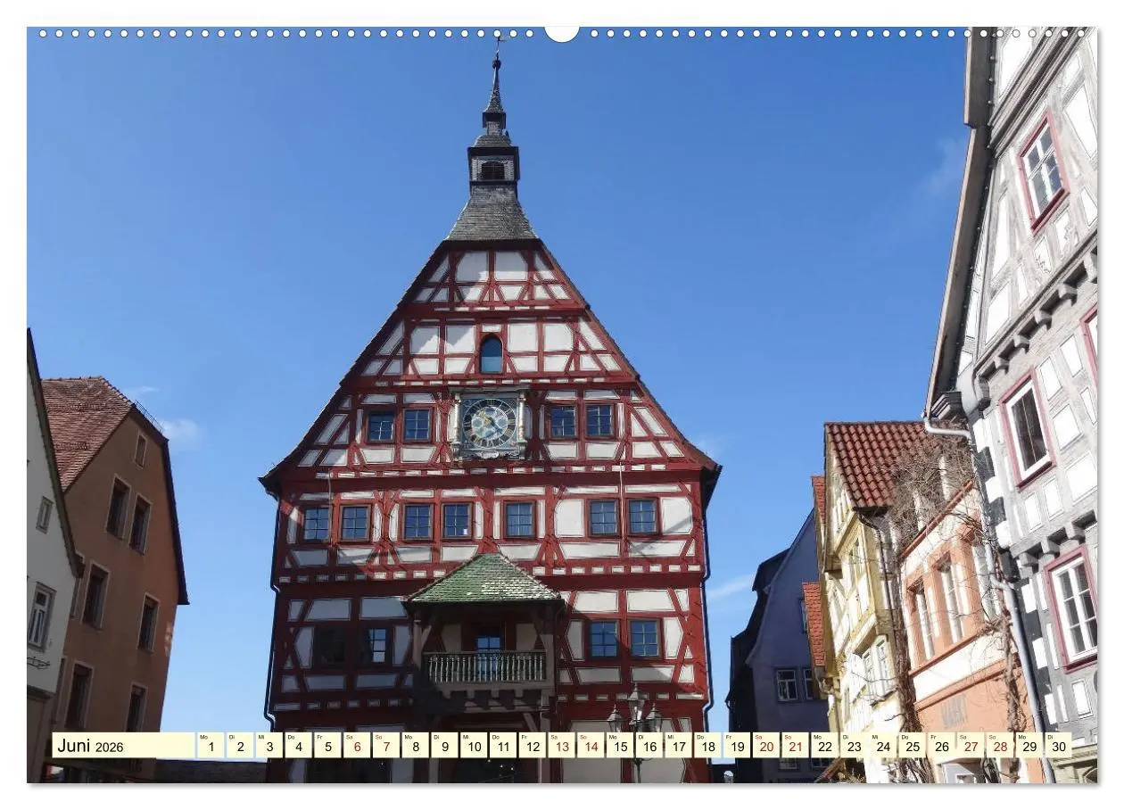 Bild: 9783457722770 | Unterwegs in Besigheim (hochwertiger Premium Wandkalender 2026 DIN...