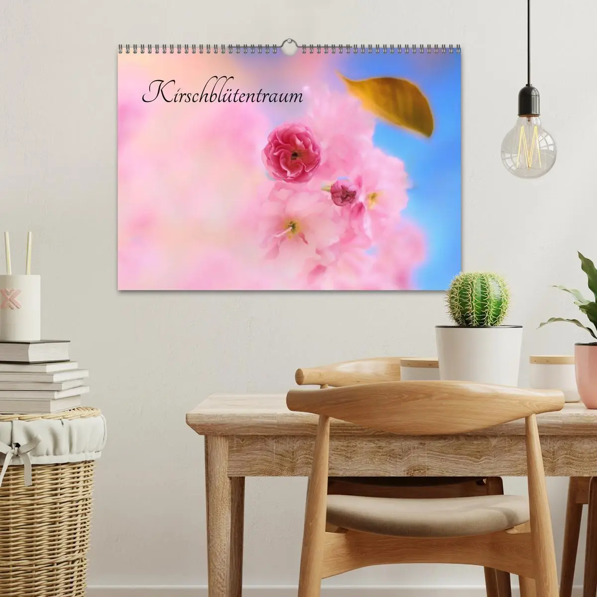 Bild: 9783457892770 | Kirschblütentraum (Wandkalender 2026 DIN A3 quer), CALVENDO...