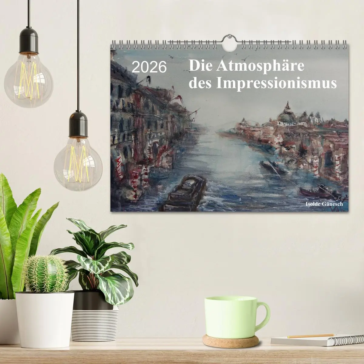Bild: 9783457962770 | Die Atmosphäre des Impressionismus (Wandkalender 2026 DIN A4 quer),...