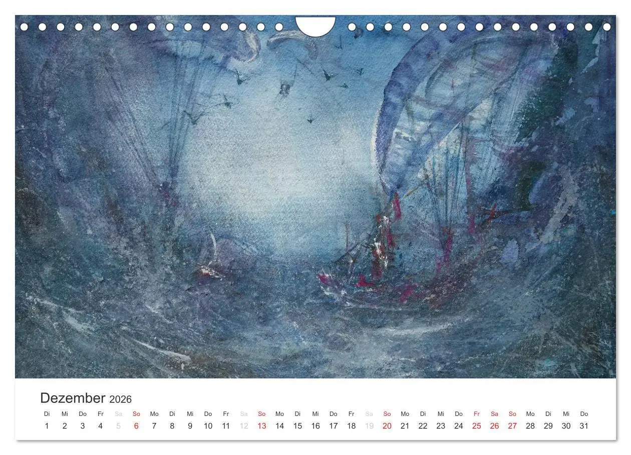 Bild: 9783457962770 | Die Atmosphäre des Impressionismus (Wandkalender 2026 DIN A4 quer),...