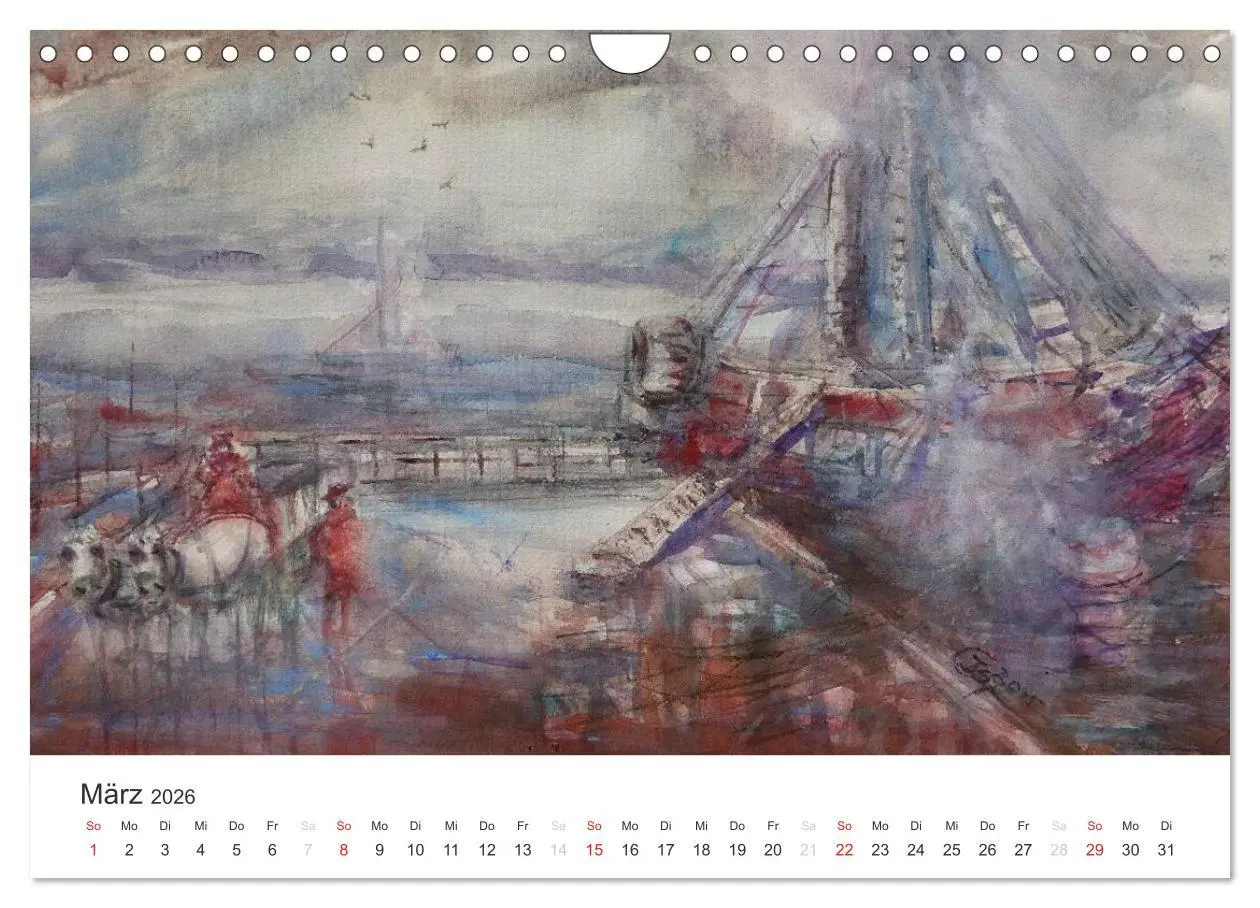 Bild: 9783457962770 | Die Atmosphäre des Impressionismus (Wandkalender 2026 DIN A4 quer),...