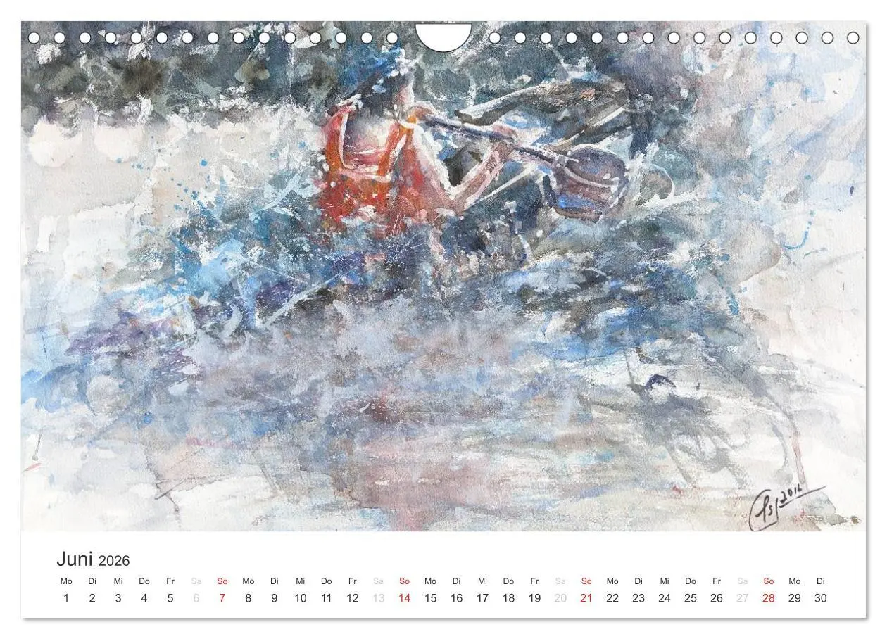 Bild: 9783457962770 | Die Atmosphäre des Impressionismus (Wandkalender 2026 DIN A4 quer),...