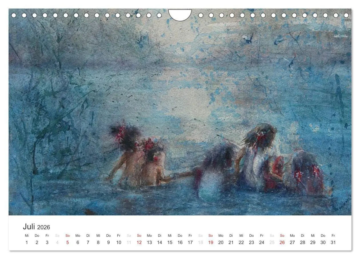 Bild: 9783457962770 | Die Atmosphäre des Impressionismus (Wandkalender 2026 DIN A4 quer),...