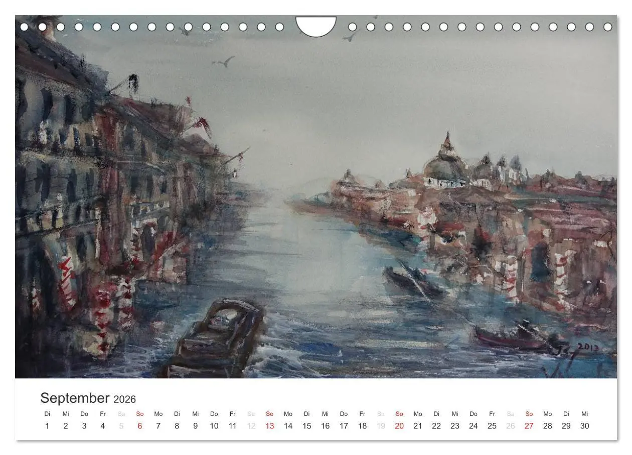 Bild: 9783457962770 | Die Atmosphäre des Impressionismus (Wandkalender 2026 DIN A4 quer),...