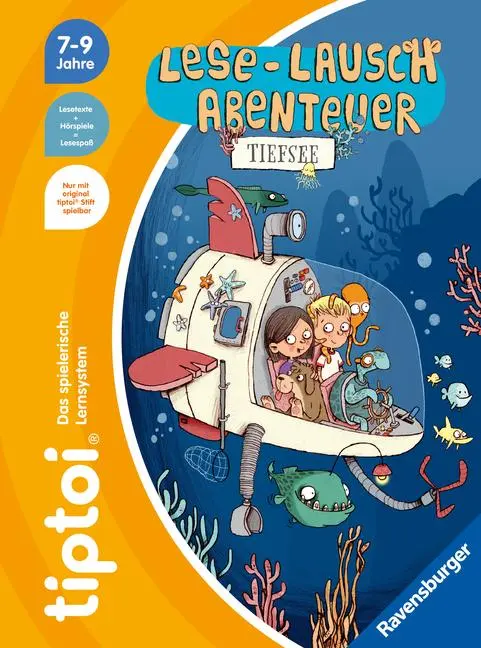 Cover: 9783473492770 | tiptoi® Lese-Lausch-Abenteuer - Tiefsee | Annette Neubauer | Buch