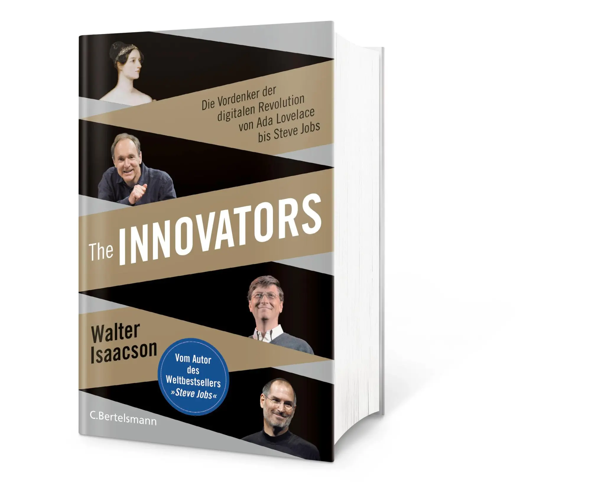 Bild: 9783570102770 | The Innovators | Walter Isaacson | Buch | 640 S. | Deutsch | 2018