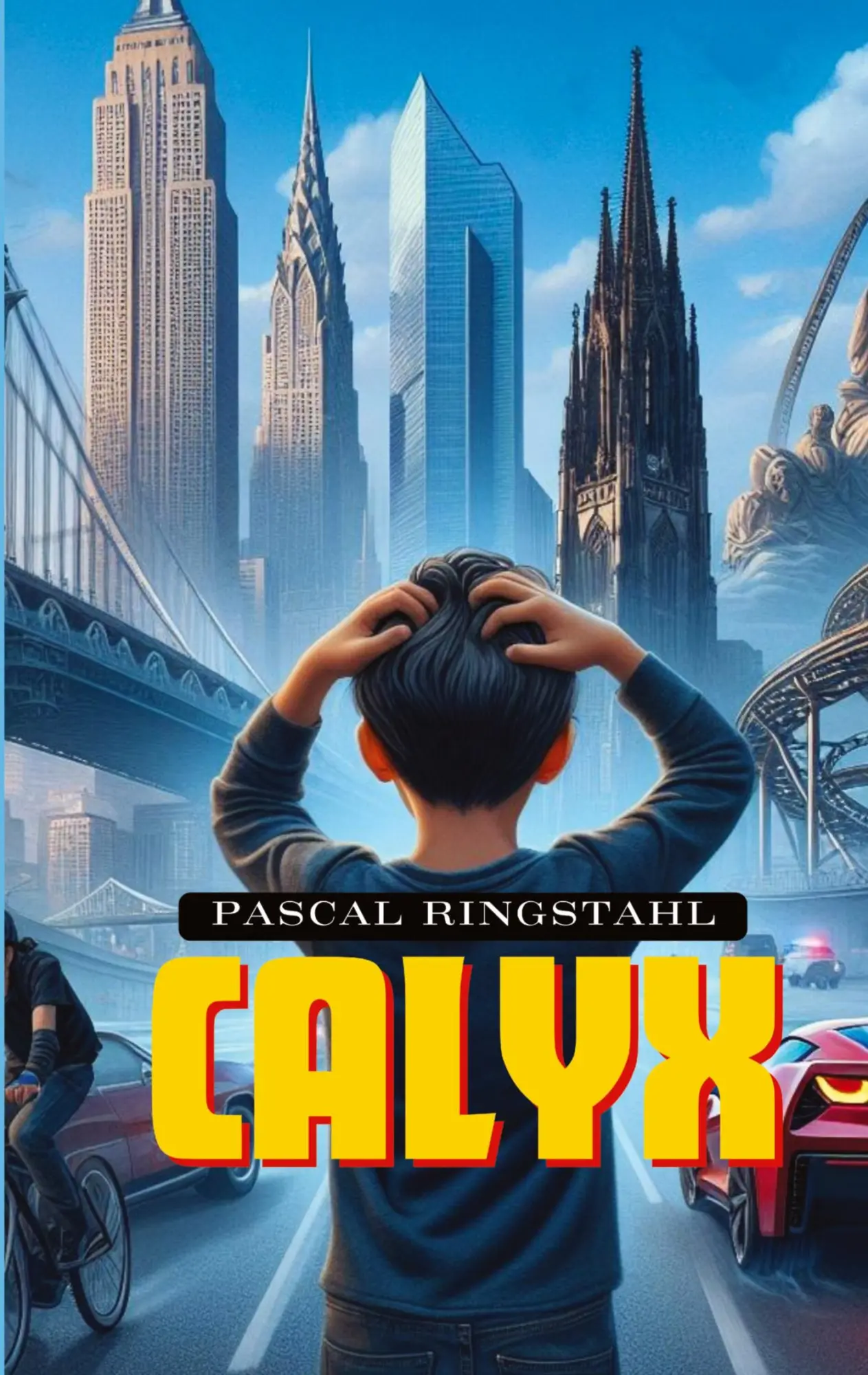 Cover: 9783743902770 | CALYX | Pascal Ringstahl | Taschenbuch | 188 S. | Deutsch | 2017