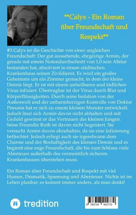 Rückseite: 9783743902770 | CALYX | Pascal Ringstahl | Taschenbuch | 188 S. | Deutsch | 2017